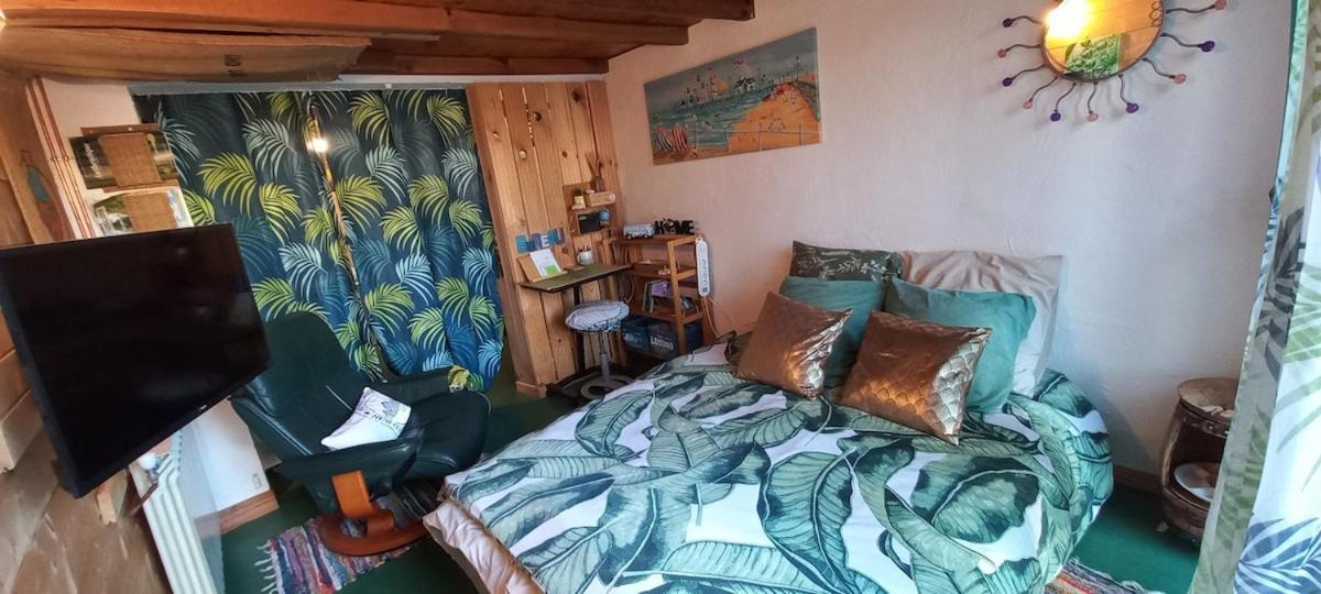 Studio Nature Et Beauregard 30M2 En Duplex Proche Lac, Cures Thermales Et Commerces Сент-Пол-ле-Дакс Экстерьер фото